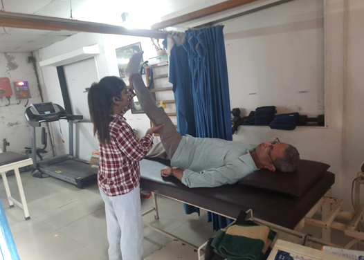 ફિઝિયોથેરાપી સેન્ટર - ડો. પૂનમ શાહ