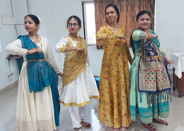 કથક નૃત્ય - સ્નેહલતા ભાટિયા