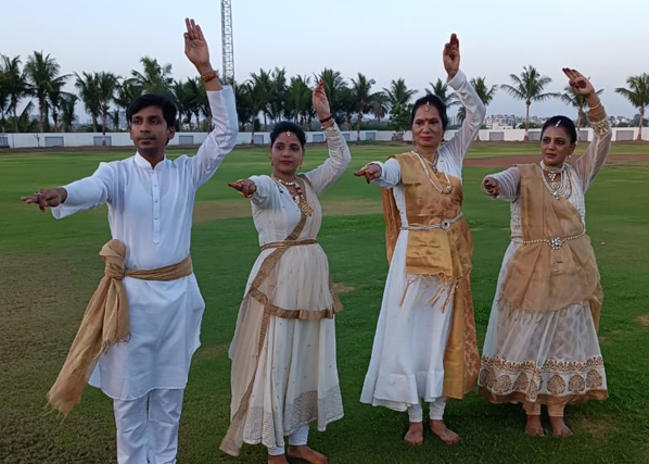 કથક નૃત્ય - સ્નેહલતા ભાટિયા