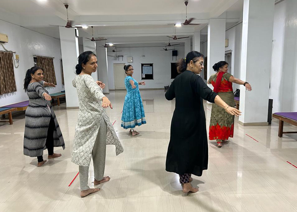 કથક નૃત્ય - સ્નેહલતા ભાટિયા