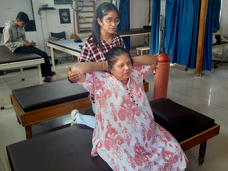 ફિઝિયોથેરાપી સેન્ટર - ડો. પૂનમ શાહ