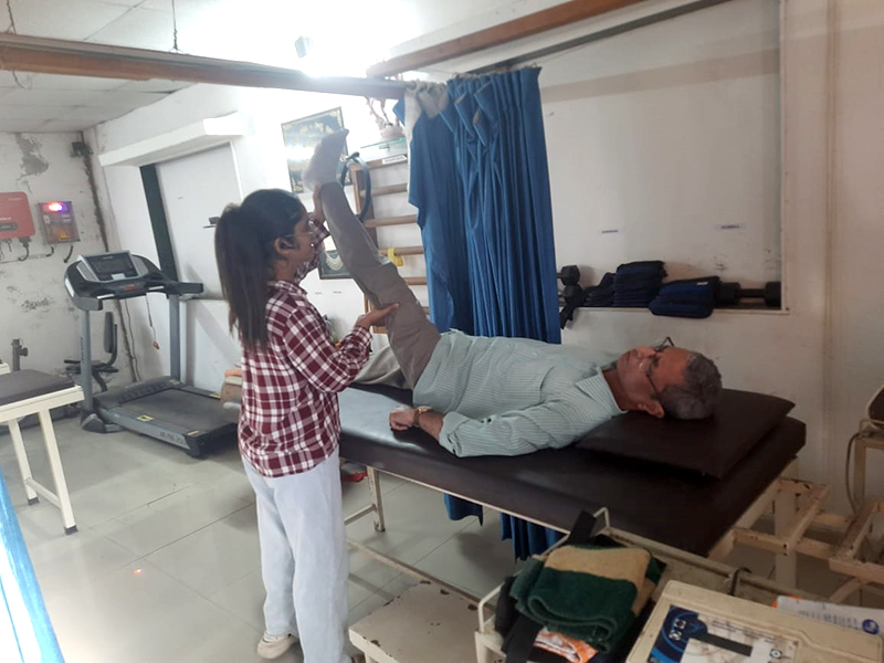 ફિઝિયોથેરાપી સેન્ટર - ડો. પૂનમ શાહ